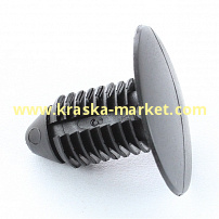 10002-1  GM 1619321 (черная) клипса крепления обшивки 11x21,5x25mm