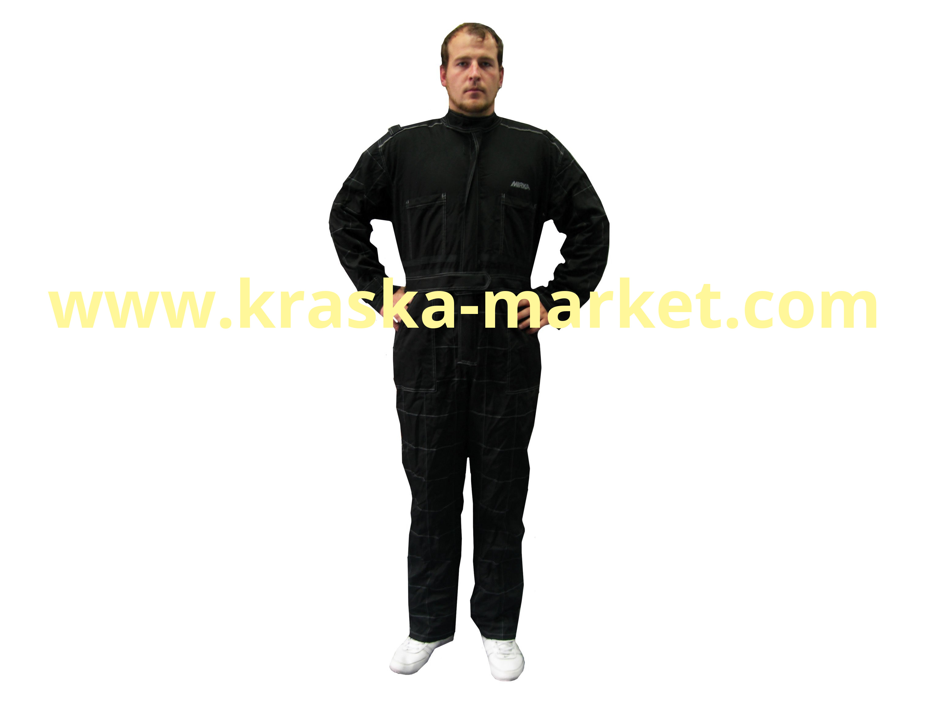 Защитный многоразовый комбинезон. Размер: XL. Производитель: Mirka.