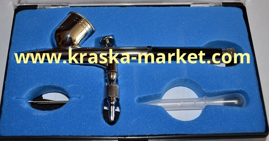 Аэрограф ABS-130. Диаметр сопла: 0,3мм. Производитель: VOYLET.