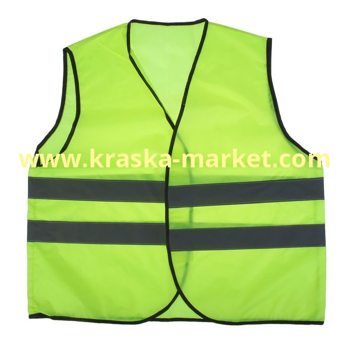 Жилет светоотражающий XXL (салатовый) Россия