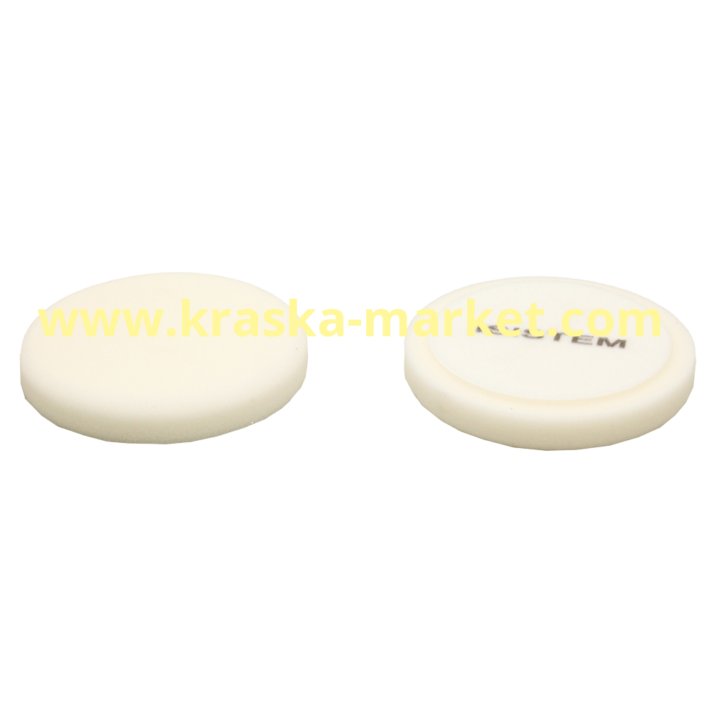 Полировальный круг. Цвет: белый. Диаметр: 150ммх25мм. Бренд: Isistem.