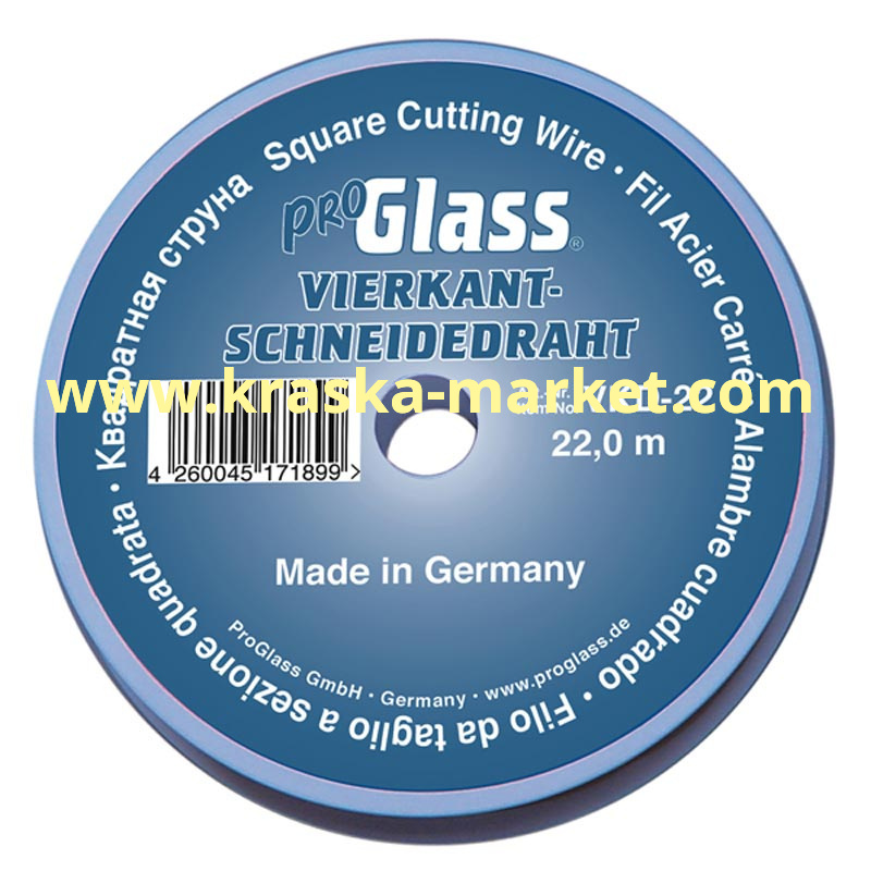 Струна квадратная. Длина: 22 м. Бренд:  Iglass