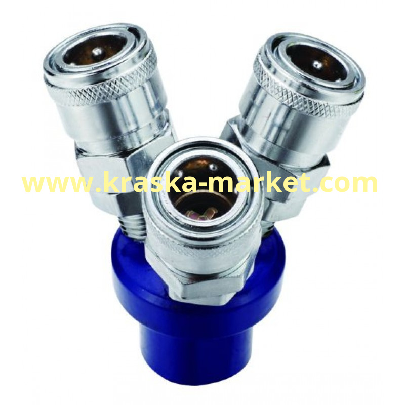 AM-3 тройник б/с-1/4"VOYLET