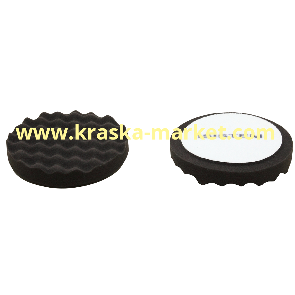 Полировальный круг ребристый. Цвет: чёрный. Диаметр: 150ммх30мм. Бренд: Isistem.