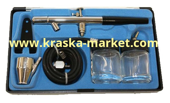 Аэрограф ABS-128. Диаметр сопла: 0,35мм. Производитель: VOYLET.