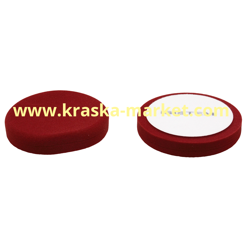Полировальный круг. Цвет: бордовый. Диаметр: 150ммх30мм. Бренд: Isistem.