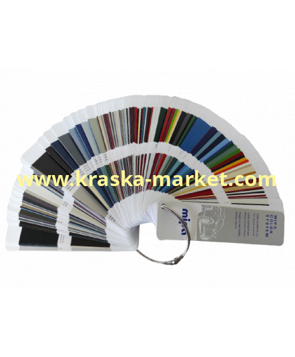 Веер цветовой. Артикул: 252900001. Производитель: Mipa.