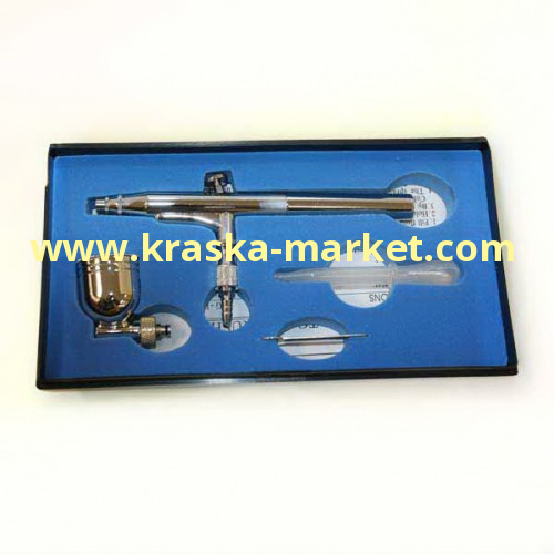 Аэрограф ABS-132. Диаметр сопла: 0,3мм. Производитель: VOYLET.