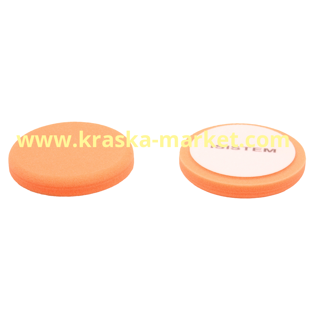 Полировальный круг. Цвет: оранжевый. Диаметр: 150ммх25мм. Бренд: Isistem.