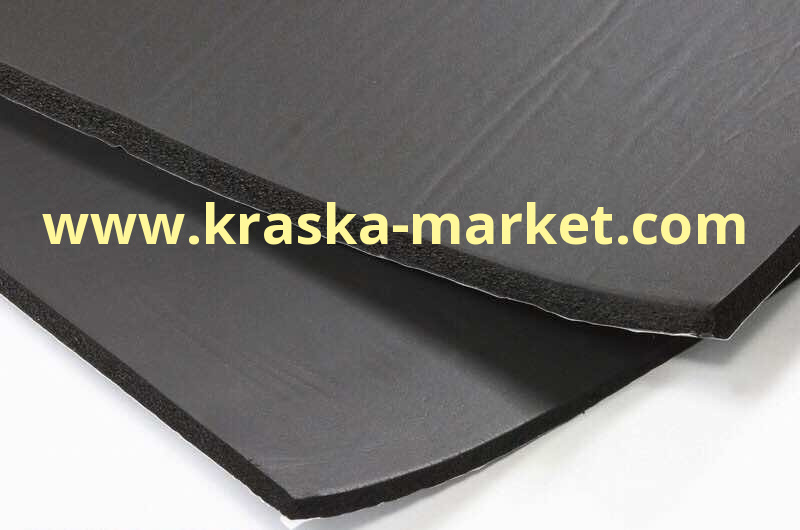 Mat Вспененная резина 6мм (0,75м*1м)