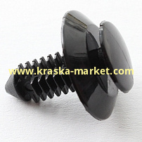 10008 Ford N801925S клипса крепления дверной панели 8x19x20mm