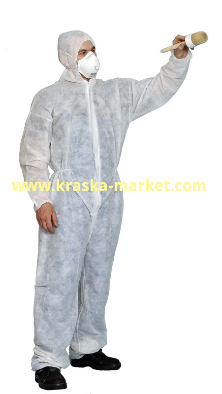 Малярный комбинезон Monotex. Размер: L. Артикул: 30733. Производитель: ZVG