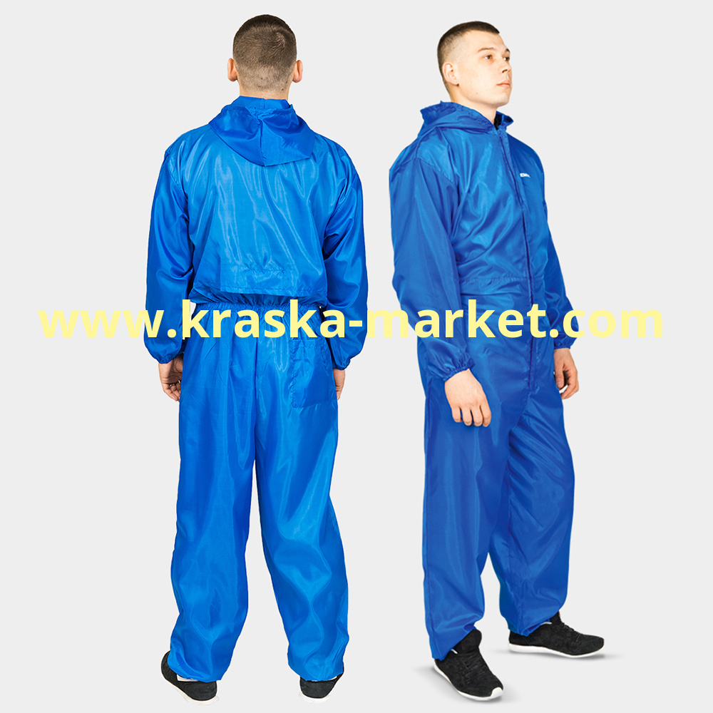 Комбинезон многоразовый синий размер. Размер: L. Бренд: REMIX.