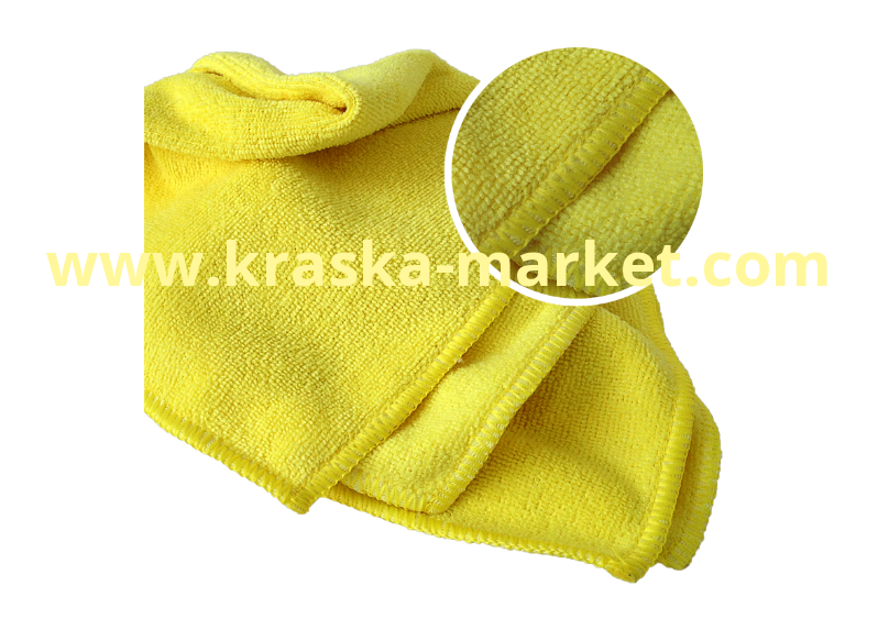 Полировальная салфетка из микрофибры MICROSHINE. Размер: 40х40см. Бренд: RoxelPro.