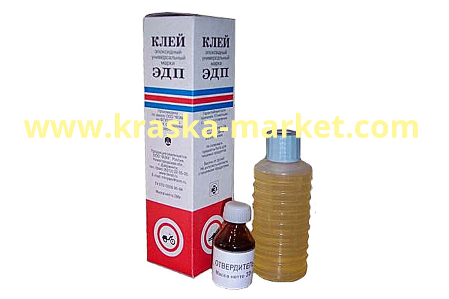 Клей эпоксидный универсальный ЭДП. Объем(м3): 140 гр. Производитель: Химконтакт.